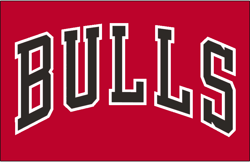 Chicago Bulls 1985-Pres Jersey Logo v2 DIY iron on transfer (heat transfer)